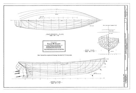 How To Read A Ship Plan The Model Shipwright Model Boats Building