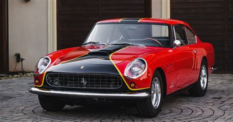 This Stunning 1962 Ferrari 250 Gte Is An Lt1 Powered Masterpiece
