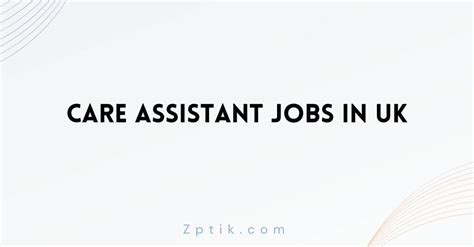 Care Assistant Jobs In Uk 2024 Tier 2 Visa Sponsorship