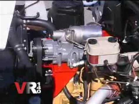 The original air compressor drives the engine fuel pump which is bolted to the rear end of the compressor. VMAC - Vehicle Mounted Air Compressors UNDERHOOD Demo ...