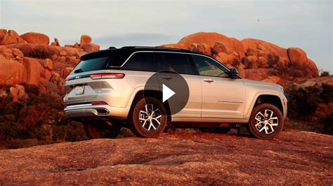 2022 Jeep Grand Cherokee 4xe Video Review International Launch Drive