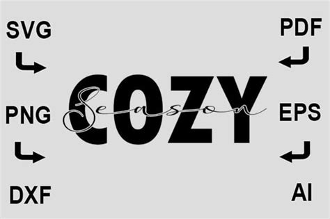 Cozy Season SVG Graphic By CreativeDesignShop Creative Fabrica