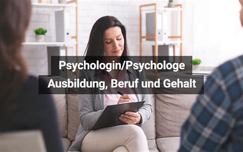 Psychologe In Ausbildung Studium Beruf Und Gehalt Medi Karriere