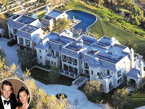 Gisele Bundchen Tom Bradys New 20 Million House See Photos
