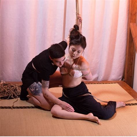 J Ai Test Le Shibari L Art Japonais Du Bondage Red Lips Talk