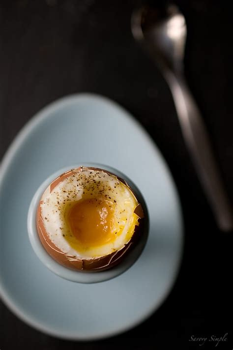 How To Make Soft Boiled Eggs