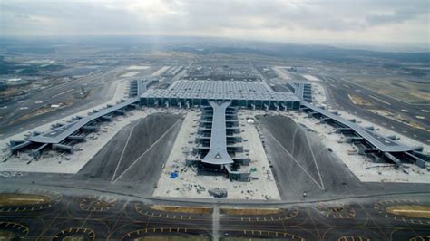 Istanbuls New Airport Aims To Be One Of Worlds Largest Travel Span