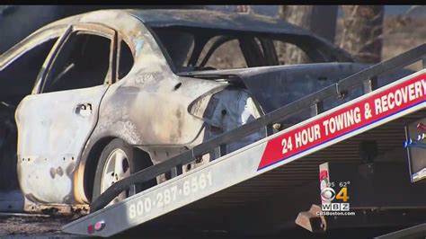 Man Found Dead In Burning Car At I 95 Rest Area Youtube
