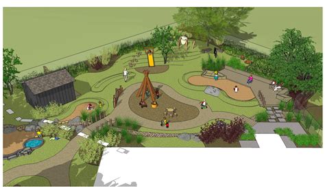 Award Winning Natural Playground Earthscape Play