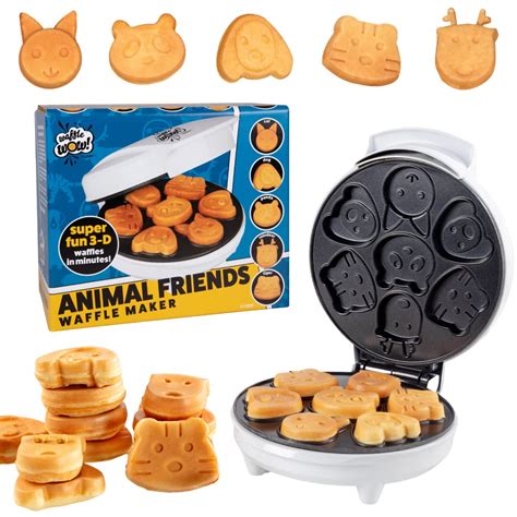 Buy Animal Mini Waffle Maker Make 7 Different Shaped Pancakes