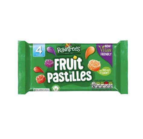 Nestle Fruit Pastilles Pack Of 4 12454393