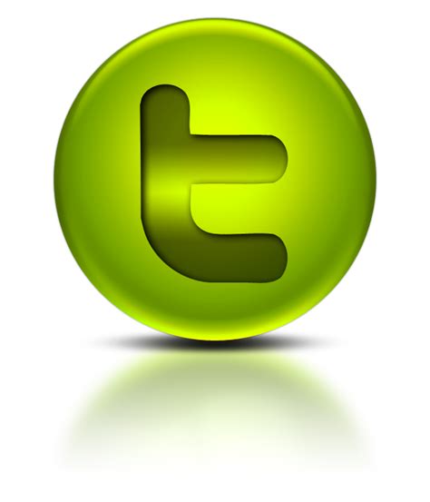 Green Twitter Icon Clipart Best Clipart Best Clipart Best