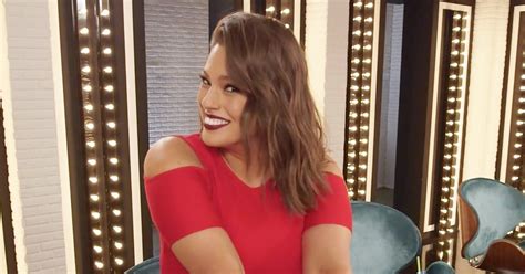 Antms Ashley Graham Reveals Behind The Scenes Secrets Watch Us Weekly