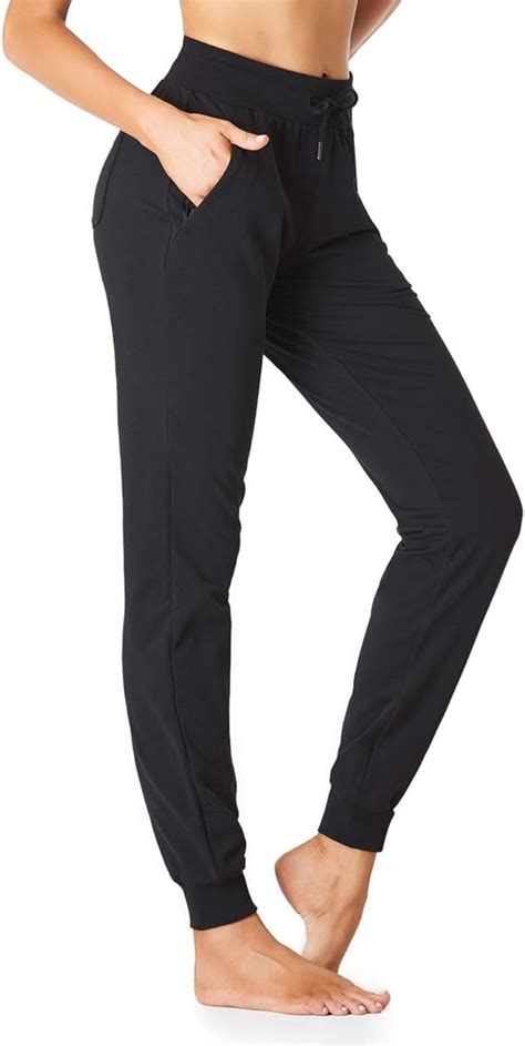 Sevego Womens 303234 Tall Inseam Cotton Soft Jogger Zipper Pockets Cargo Pants