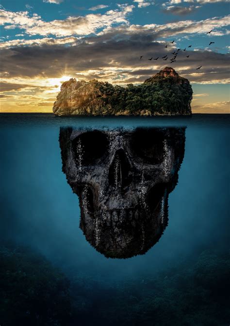 Photo Manipulation Skull Island Skull Island Apple Watch Faces