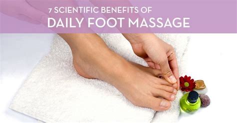7 Scientific Benefits Of Daily Foot Massage Massage Gear Guru