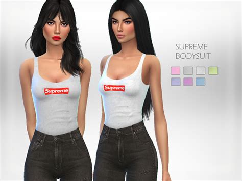 Sims 4 Supreme Cc Hoodies Clothing And More Fandomspot