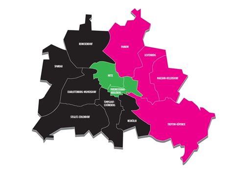 Was sagt diese Karte über Berlins Seele? - B.Z. – Die Stimme Berlins