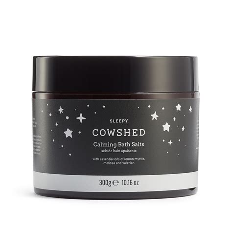 Cowshed Sleepy Calming Bath Salts Plaisirs Wellbeing And Lifestyle Products Gifts