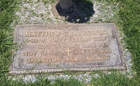 American War Grave Holy Cross Cemetery Avondale