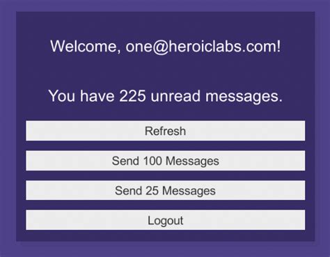 Unread Chat Messages Heroic Labs Documentation