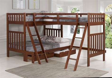 7 Cool Designs For Triple Bunk Beds Foter