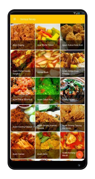 download 5.8mb resep masakan sehari hari old version 3.1 apk for android phones and tablets. Download Buku Resep Masakan Sehari-hari - lasopafinger