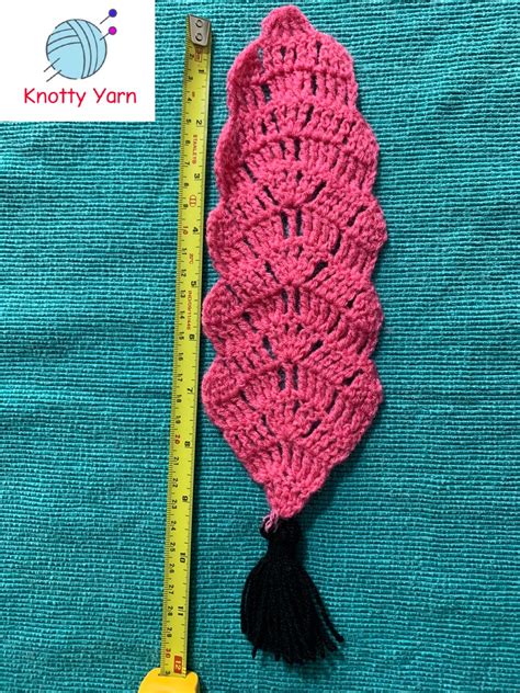 Feather Crochet Bookmark Pattern Handmade Gift For Book Etsy Espa A
