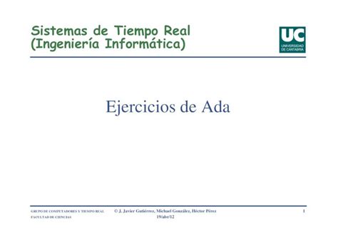 PDF Ejercicios De Ada Unican Es 5 Registros O Estructuras