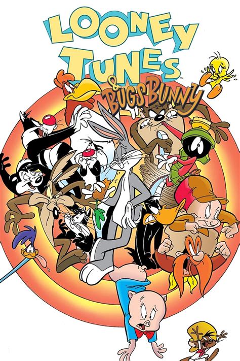 The Bugs Bunnylooney Tunes Comedy Hour 1985
