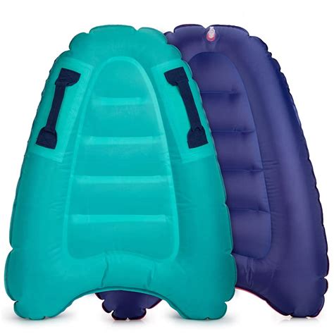 Buy Inflatable Boogie Boards For Beach Slip And Slide Body Boards Raft