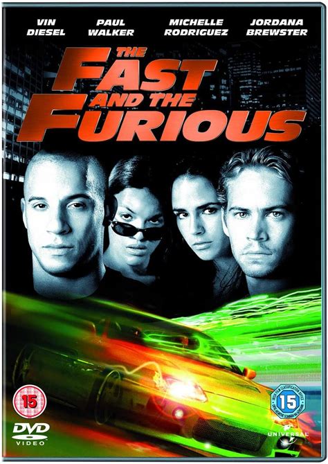Fast And Furious The Edizione Regno Unito Import Amazonfr Dvd