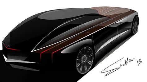 Cadillac Global Luxury Concept 2025 Viscom On Ccs Portfolios