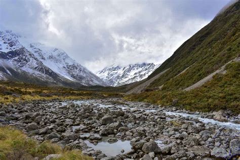 Hooker Valley Track New Zealand Hiking Under Mt Cook 2021