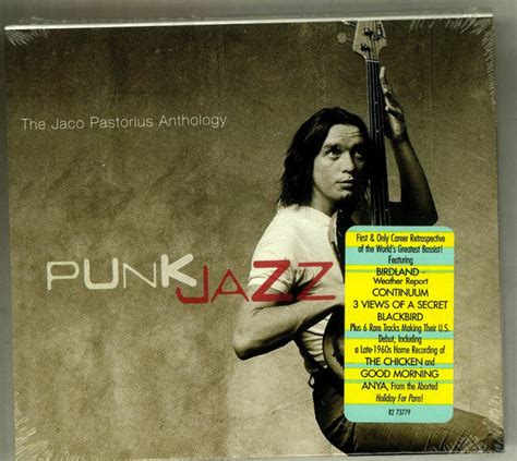 jaco pastorius punk jazz the jaco pastorius anthology 2003 cd discogs