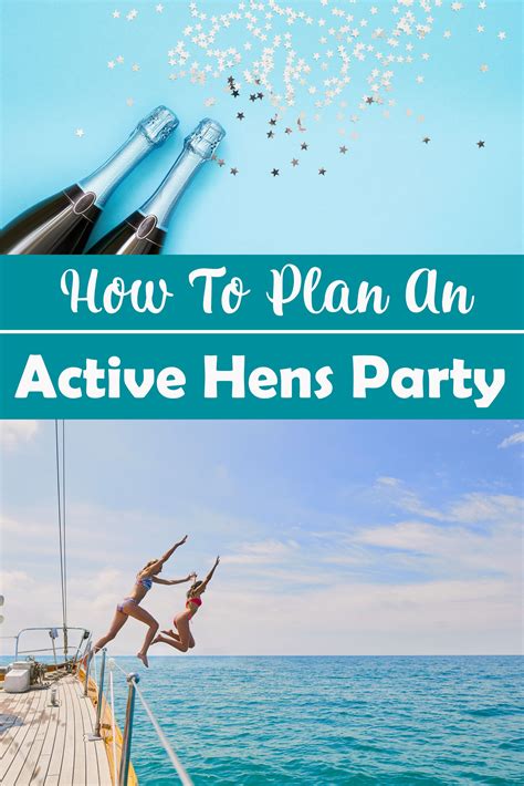 Active Hens Party Ideas How To Plan The Ultimate Active Hens Party In