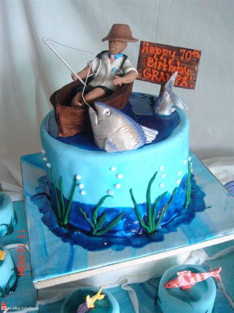 Birthday cakes for men fish cake birthday birthday decorations for men. Fishing Cakes - Decoration Ideas | Little Birthday Cakes