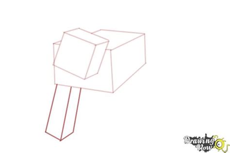 How To Draw A Mooshroom From Minecraft Drawingnow
