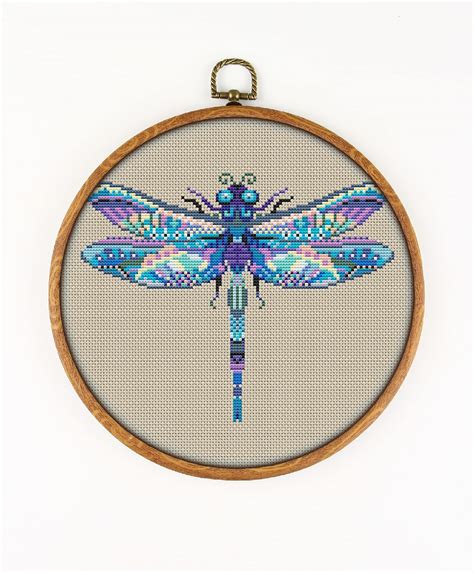 Free Dragonfly Cross Stitch Pattern Catalog Of Patterns