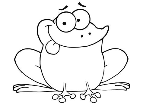Frogs Free To Color For Kids Frogs Kids Coloring Pages