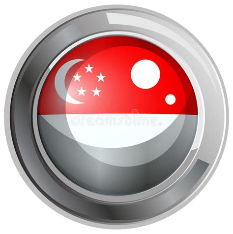 From wikipedia, the free encyclopedia. Round Flag of Singapore stock illustration. Illustration ...