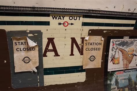 Ghosts Of The Underground Exploring Aldwych Abandoned Tube Station