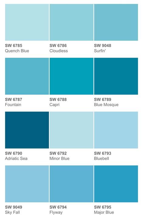 Bradshomefurnishings.com can back you to get the latest assistance more or less blue bedroom paint colors. QUENCH BLUE or MINOR BLUE or a few shades lighter | Blue ...