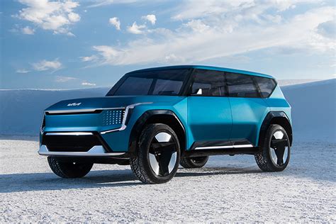 Suv Kia Concept Ev9 Uncrate