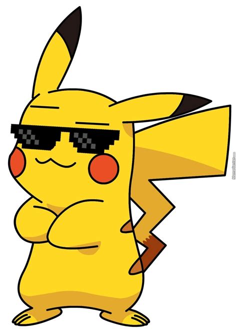 Image Pikachu With Deal With It Glasses  Town Of Salem Wiki Fandom Powered By Wikia