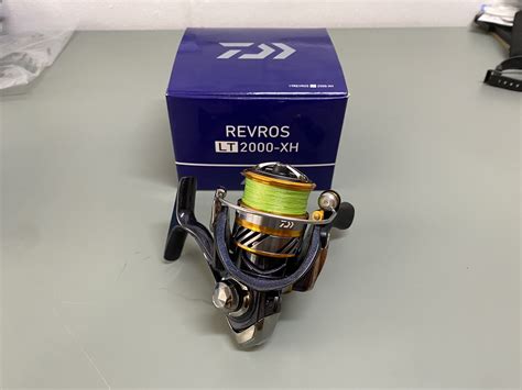 Daiwa Revros Xh Sports Equipment Fishing On Carousell