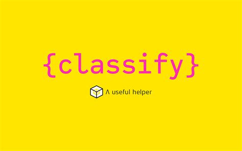 Classify A Statamic Addon