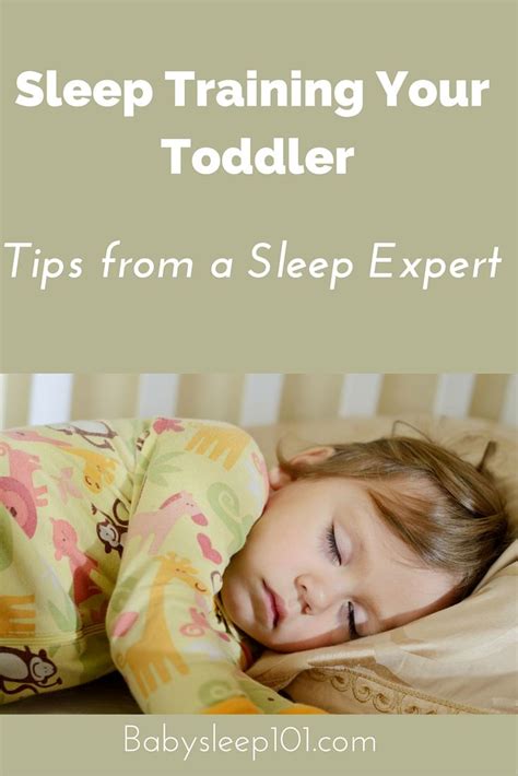 Sleep Training Your Toddler The Basics Toddler Sleep Training