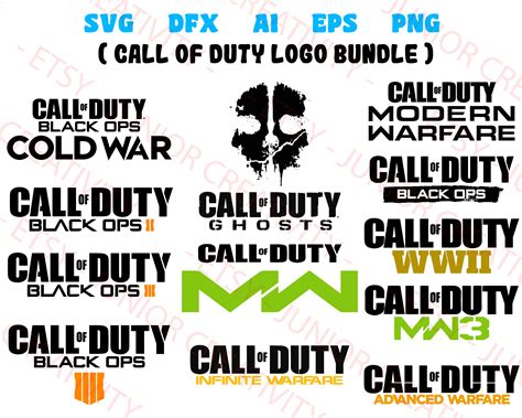 Call Of Duty Logo SVG / Call Of Duty Cold War SVG / call of | Etsy
