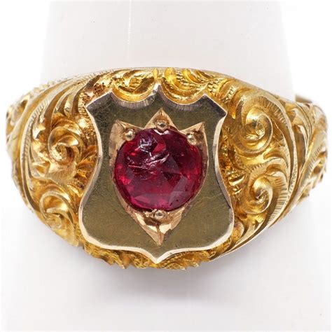 Top prices paid for gold prestigious watches jewellery scrap gold and silver gents rings and chain especially sought after stay safe and keep your sparkle email. Antique 22ct yellow gold gents shield ring with at centre ...